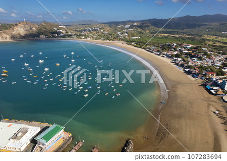 Port in San Juan Del Sur Nicaragua 107283694