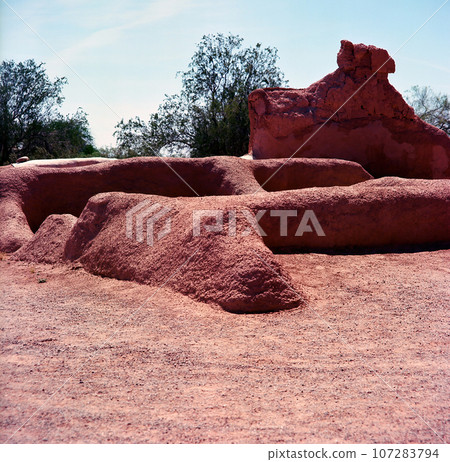 Ancient Casa Grande Ruins National Monument on Film 107283794
