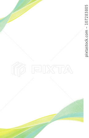 Green streamline image background material 107283805