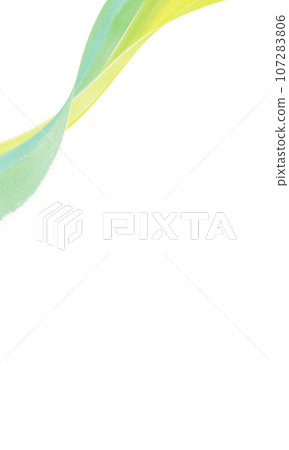 Green streamline image background material 107283806