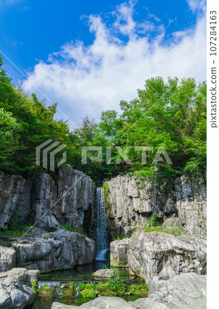 河流環境天堂、木曾川水上花園的大瀑布(岐阜縣各務原市) 河流環境天堂、木曾川水上花園的大瀑布(岐阜縣各務原市) 107284163