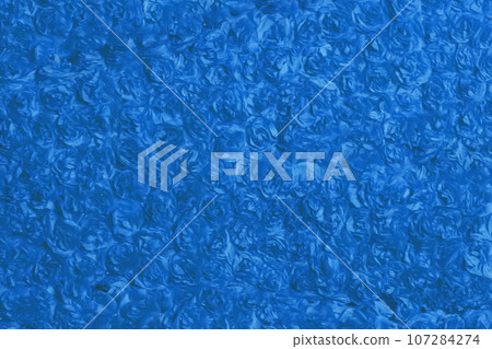 Paper blue roses, flowers color background, texture, design abstraction wallpaper 107284274