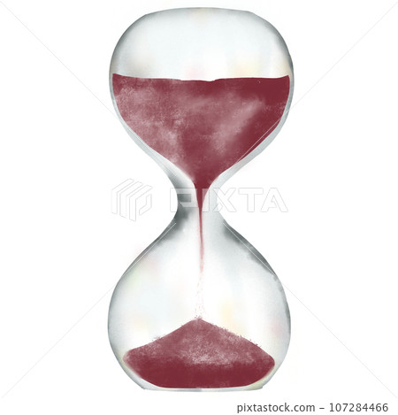 A red sand glass for you 107284466