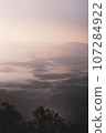 sea of clouds color 107284922