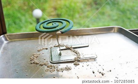 Mosquito coils are a summer tradition Mosquito coils are a summer tradition 107285085