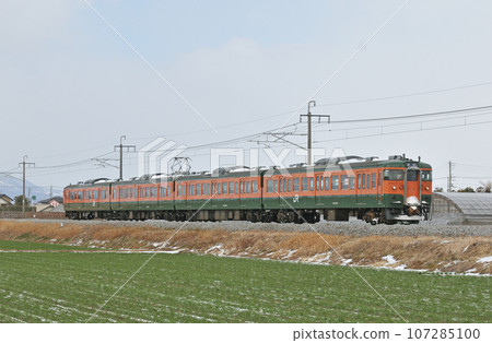 兩毛線 駒形-伊勢原 JR 東日本 115 系列 T1147 編組(高崎) 兩毛線 駒形-伊勢原 JR 東日本 115 系列 T1147 編組(高崎) 107285100