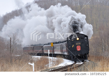 Senmo Main Line Hosooka-Kushiro Marsh C11-171 (Kushiro) SL Winter Marsh Senmo Main Line Hosooka-Kushiro Marsh C11-171 (Kushiro) SL Winter Marsh 107285225