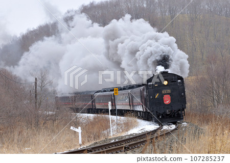 Senmo Main Line Hosooka-Kushiro Marsh C11-171 (Kushiro) SL Winter Marsh Senmo Main Line Hosooka-Kushiro Marsh C11-171 (Kushiro) SL Winter Marsh 107285237