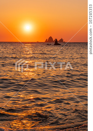 (Shizuoka Prefecture) Nishi-Izu / Otako Coast Sunset @ Megancho 107285353