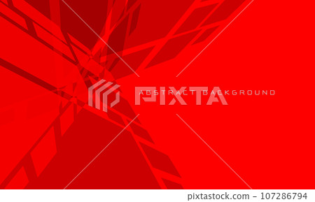 Abstract red geometric with blank space design modern futuristic creative background vector 107286794