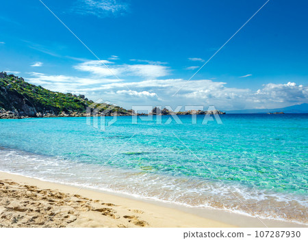 Rena Bianca, the Beach of Santa Teresa, North Sardinia, Italy Rena Bianca, the Beach of Santa Teresa, North Sardinia, Italy 107287930
