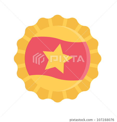 design vector image icons bottle cap design vector image icons bottle cap 107288076