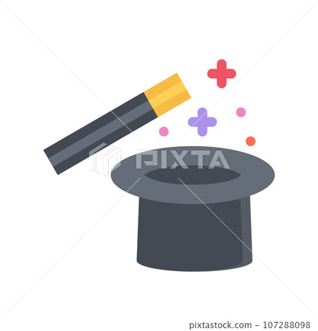 design vector image icons magic 107288098