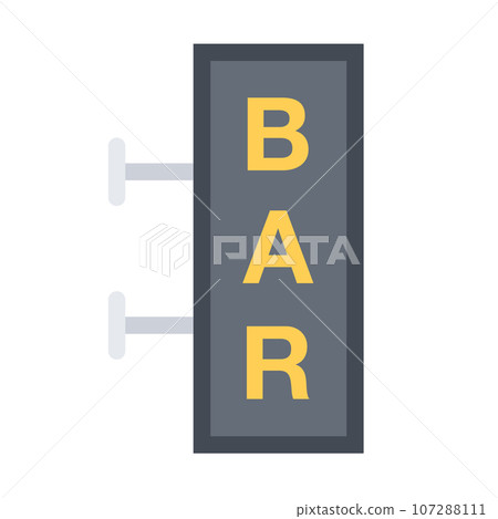 design vector image icons bar club signboard design vector image icons bar club signboard 107288111