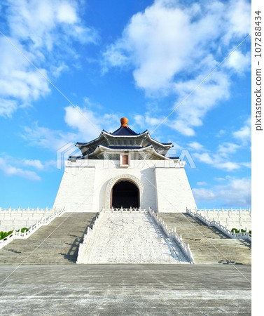 Chiang Kai-shek Memorial Hall, a magnificent heritage in Taipei, Taiwan, Asia 107288434