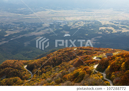 [新潟縣/佐渡/紅葉]讓我們一邊欣賞紅葉一邊眺望佐渡吧 107288772