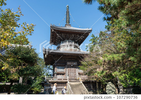 [No. 1 Fudasho] 1st Ryozen Temple Tahoto [四國88個地方] 107290736