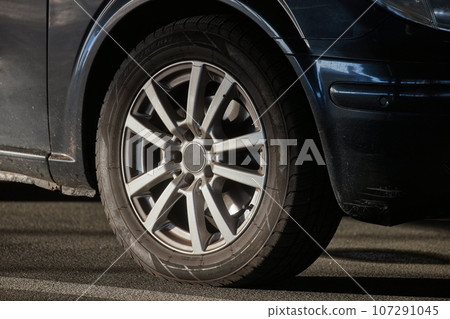 Wheel of a car 107291045