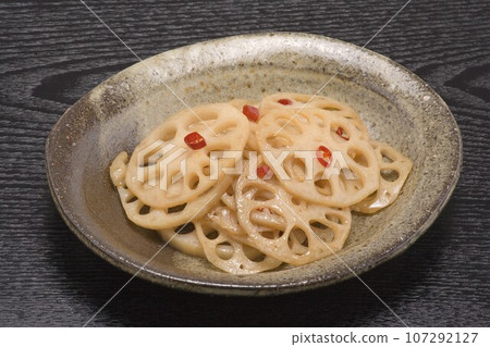 Lotus root noodles Lotus root noodles 107292127