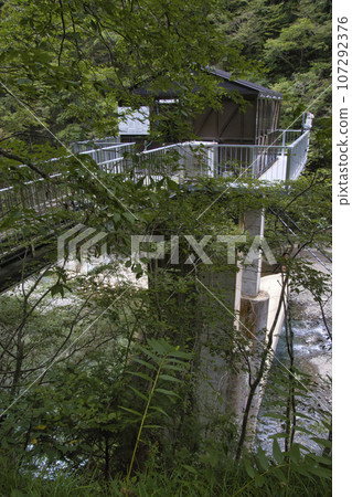 Water Intake Tower Dakigaeri Valley Semboku City, Akita Prefecture 107292376