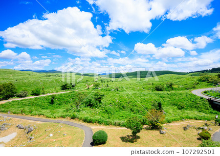 山口縣夏日美你市秋吉台 山口縣夏日美你市秋吉台 107292501