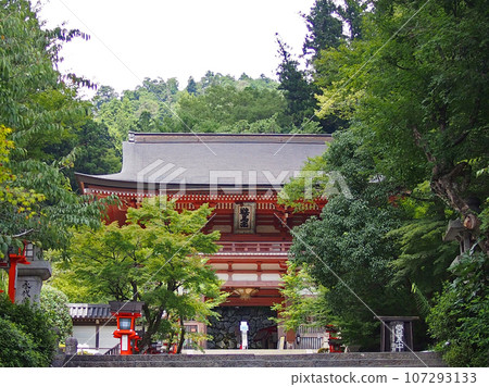 Kurama Temple Sanmon Niomon 107293133