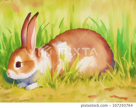 兔子“AI生成圖像” 107293764