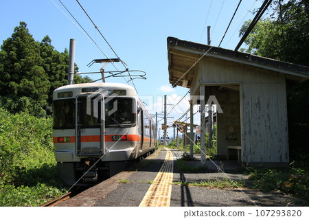 [JR Tokai] Series 313 (Iida Line: Ejima Station) 107293820