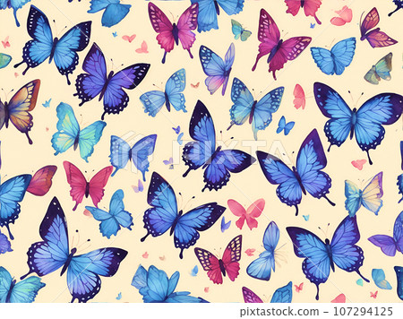 蝴蝶壁紙“AI生成圖像” 蝴蝶壁紙“AI生成圖像” 107294125