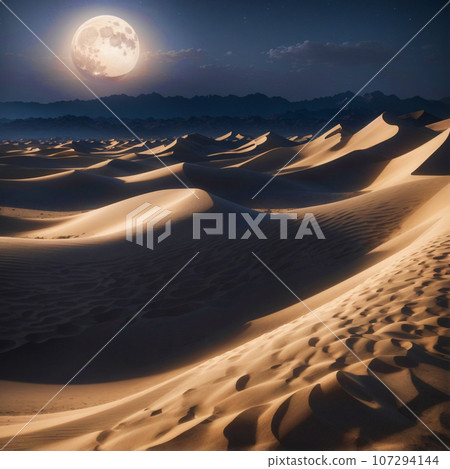 Desert "AI generated image" Desert "AI generated image" 107294144