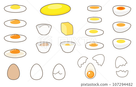 Egg set Egg set 107294482