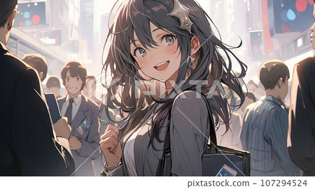 [AI 生成圖像] 都市職業婦女 2 107294524