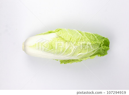 Vegetarian and vegan healthy lifestyle concept. Raw vegetables and fruits with empty plate over rustic background 107294919