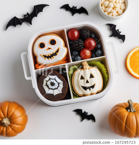 Halloween food (AI image generation + Photoshop) Halloween food (AI image generation + Photoshop) 107295723