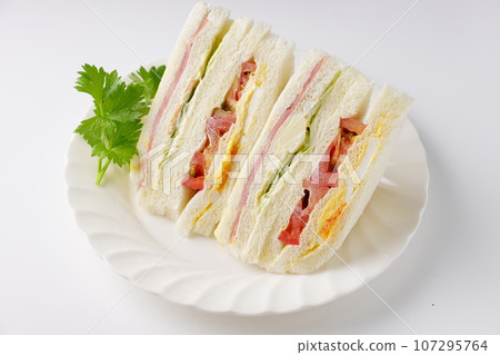 美味混合三明治 107295764