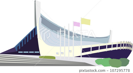 Yoyogi Arena 107295778