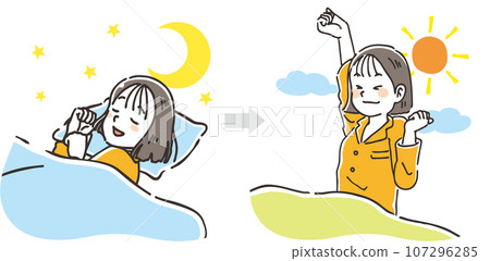 睡得好,醒來神清氣爽 睡得好,醒來神清氣爽 107296285