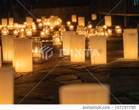 [Okayama Prefecture] Nishikawa Candle Night 4 107297790