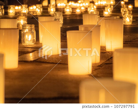 [Okayama Prefecture] Nishikawa Candle Night 5 107297791