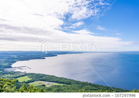 佐呂間湖展望台西側 107297996