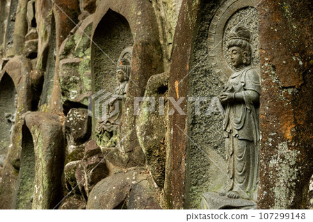晴空下參觀岡山縣倉敷市毗沙門天安陽寺 107299148