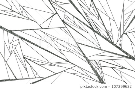 受鋒利玻璃啟發的抽象繪畫 107299622