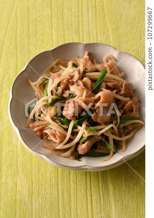 豬肉韭菜芽 豬肉韭菜芽 107299667