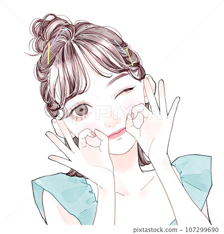 Takoyaki pose Takoyaki pose 107299690