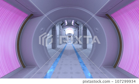 Inspection room in the spacecraft Inspection room in the spacecraft 107299934