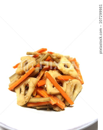 根莖類蔬菜金皮拉（牛蒡、胡蘿蔔、蓮藕） 107299981