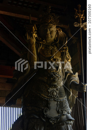東大寺大佛殿多文天立像 107300160