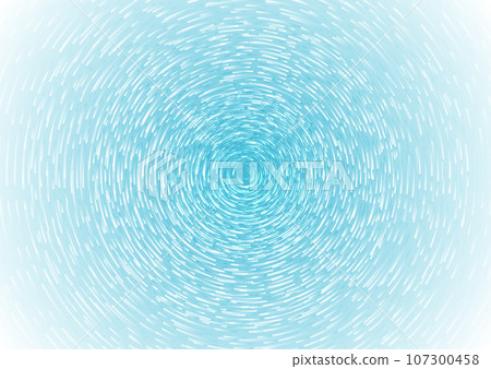 Blue circular lines abstract hi-tech geometry background 107300458