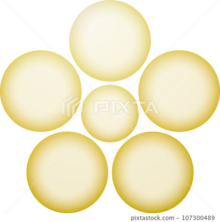 家徽星梅碗【金】 家徽星梅碗【金】 107300489