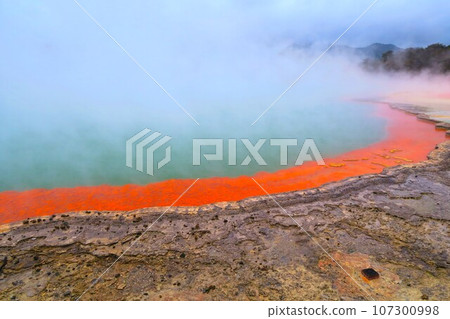 懷奧塔普地熱仙境的香檳池 107300998